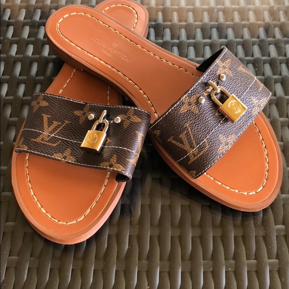 Inspired designer sandals